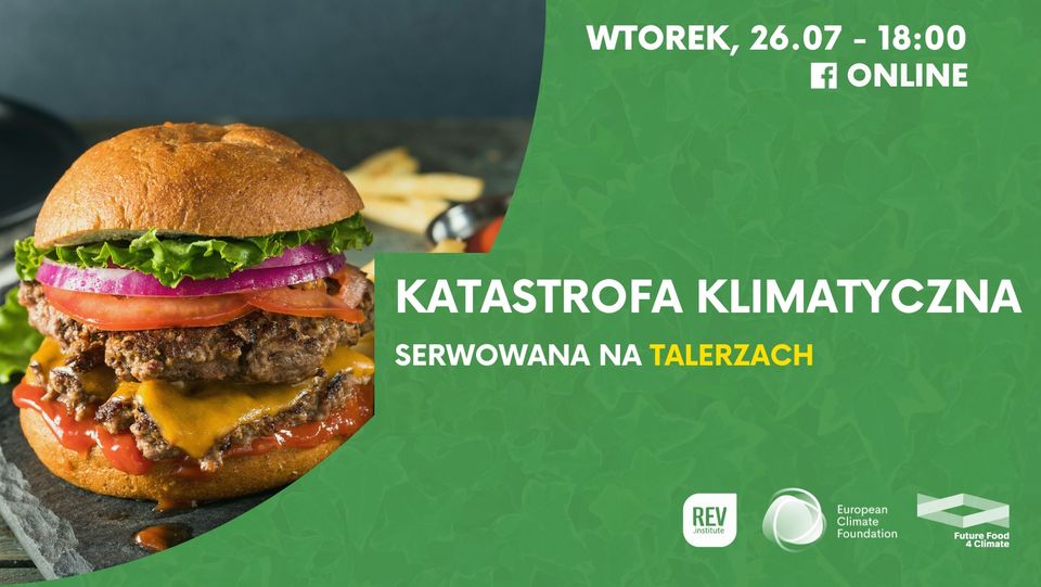 katastrofa klimatyczna na talerzu - debata