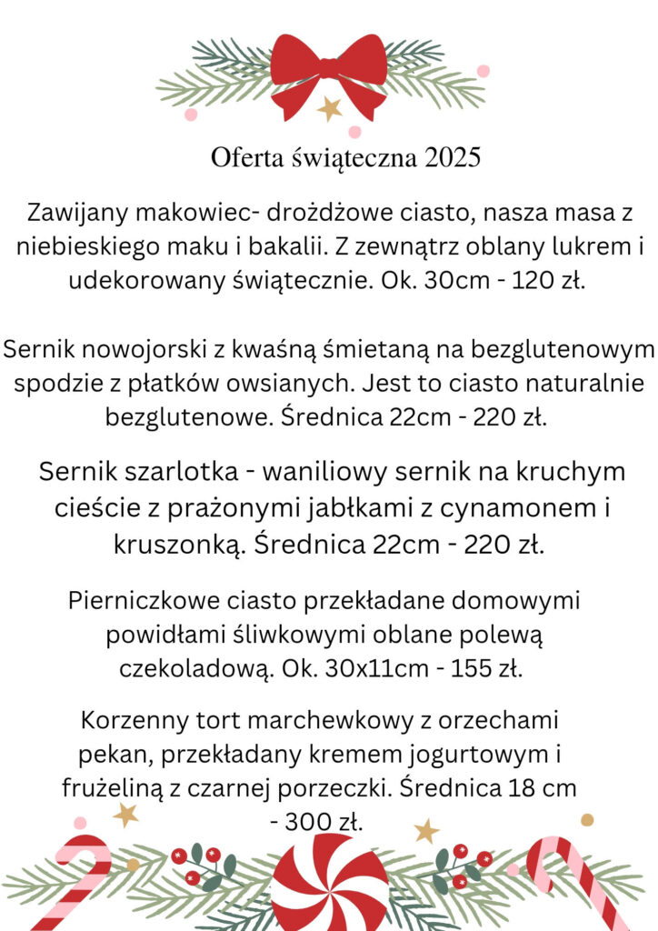Boże Narodzenie 2025 - Kawastrofa