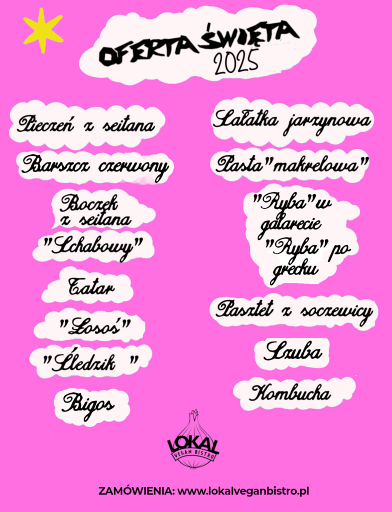 Boże Narodzenie 2025 - Lokal Vegan Bistro