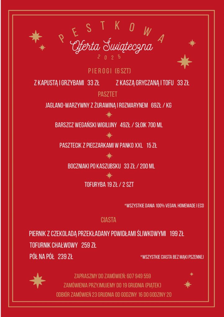 Boże Narodzenie 2025 - Pestka